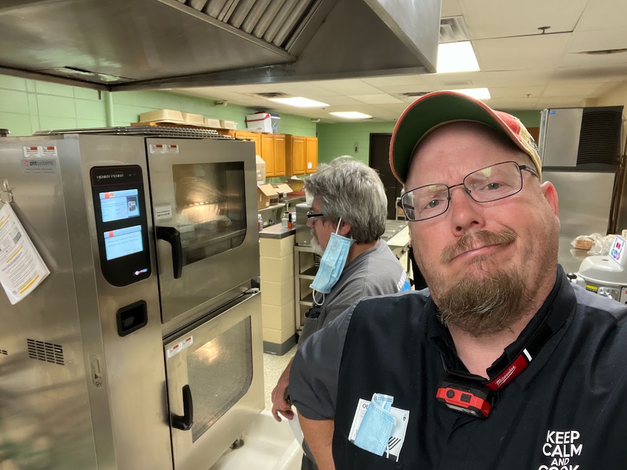 Commercial Kitchen Equipment Work